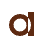 Bitmap letter