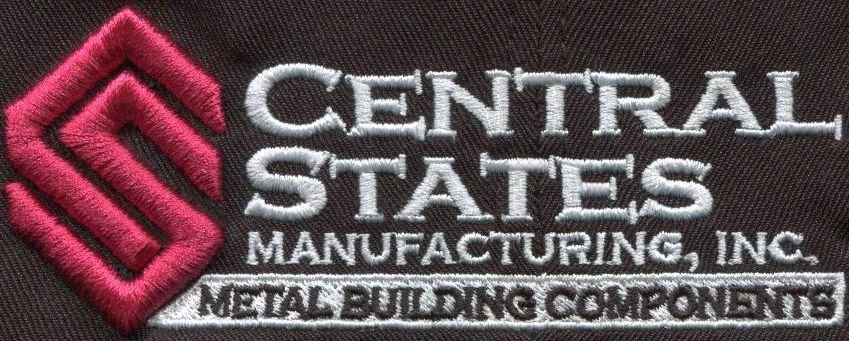 Same logo sewn from a 99 Digitizing file