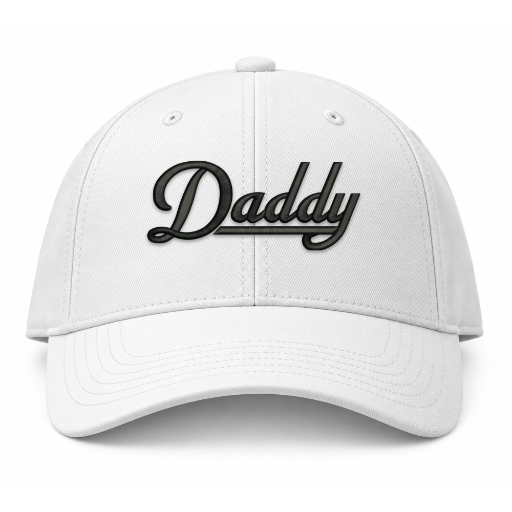 Fitted cap with 3D-Puff front